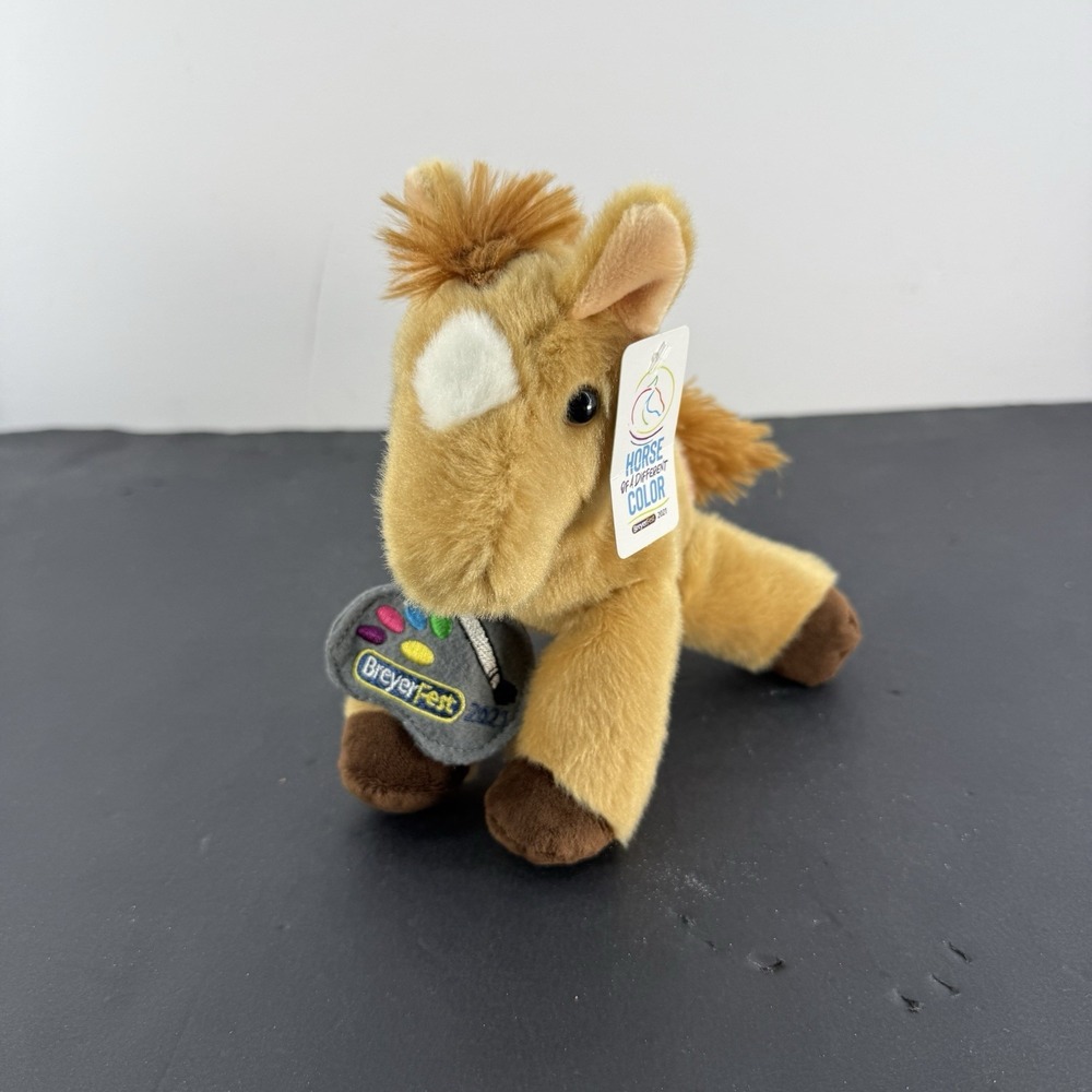 Breyer~Breyerfest 2021~Pal's Palette~Plush Horse~2500~NEW